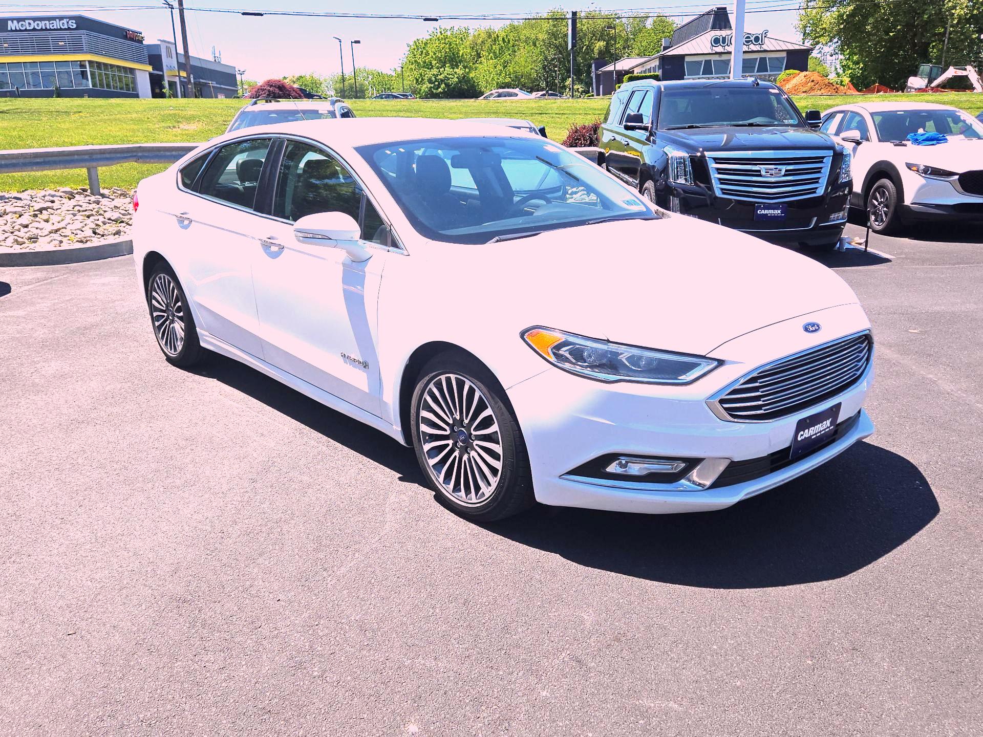 Thumbnail: 2018 Ford Fusion - 1