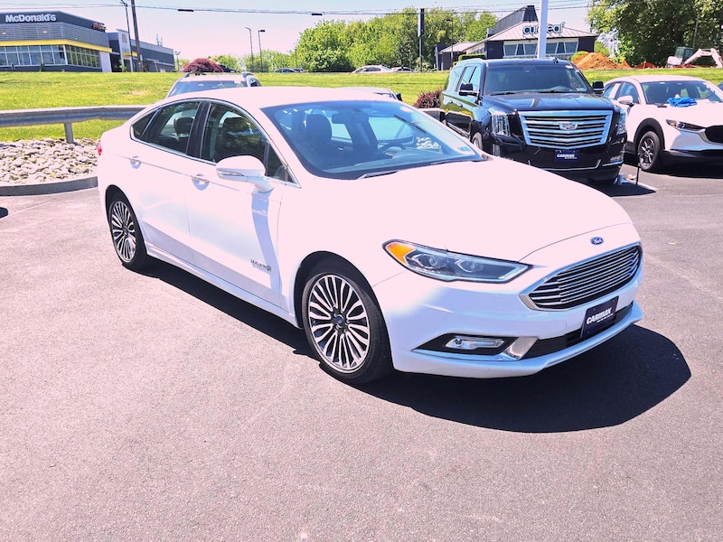 2018 Ford Fusion Hybrid Titanium