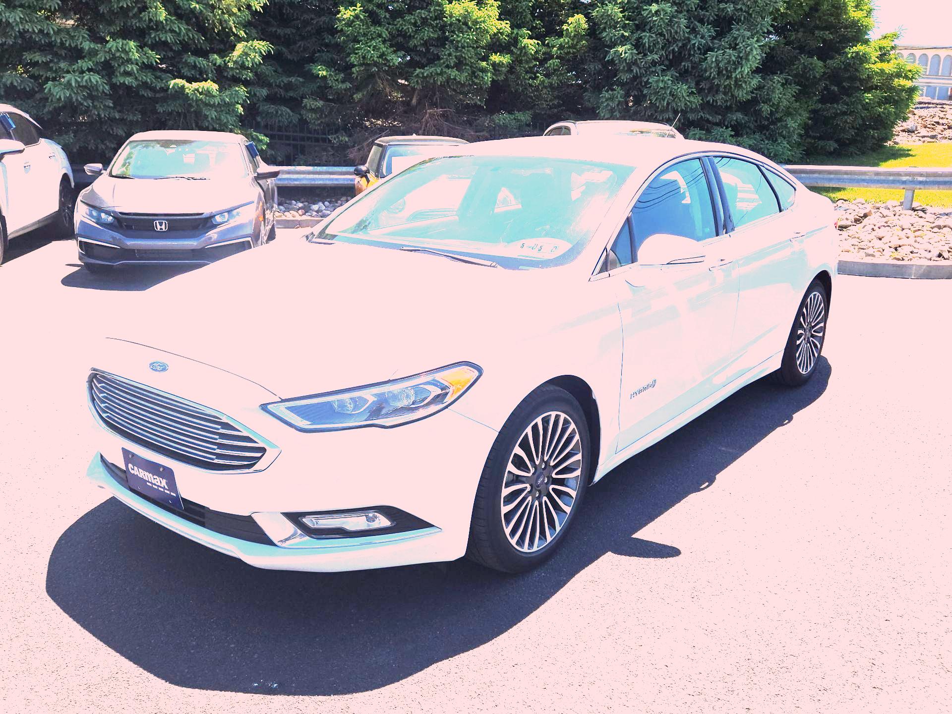 Thumbnail: 2018 Ford Fusion - 3