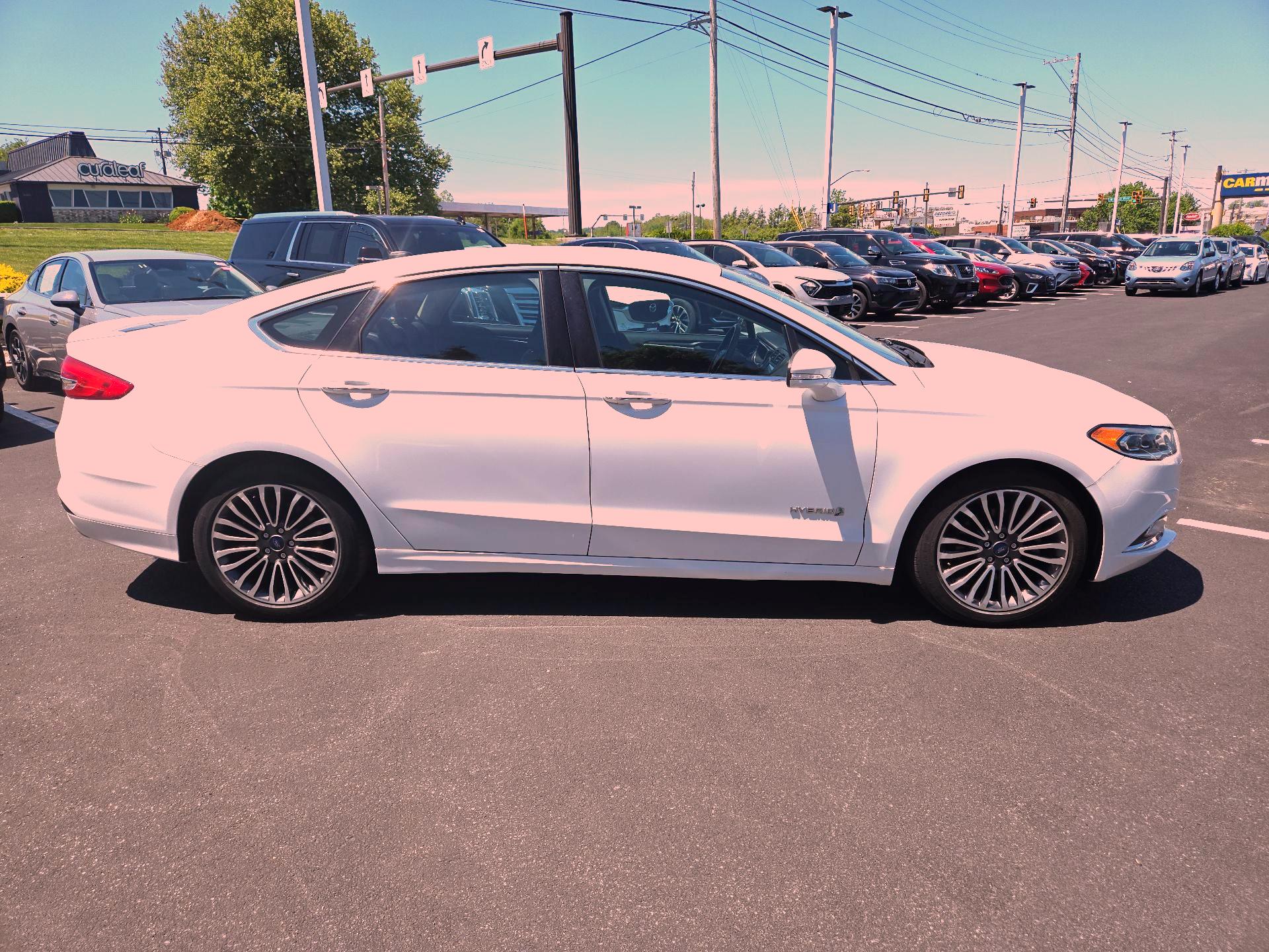 Thumbnail: 2018 Ford Fusion - 4