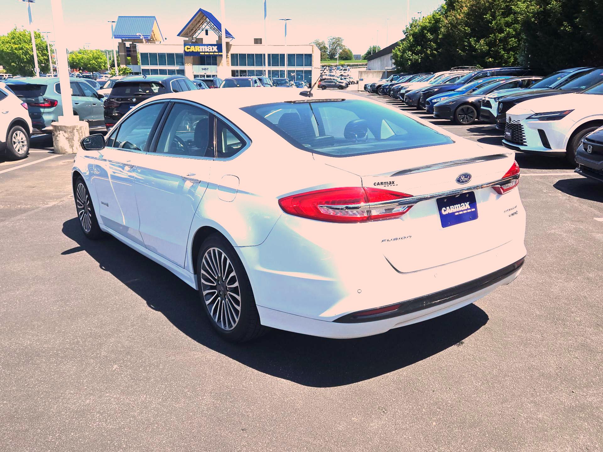 Thumbnail: 2018 Ford Fusion - 7