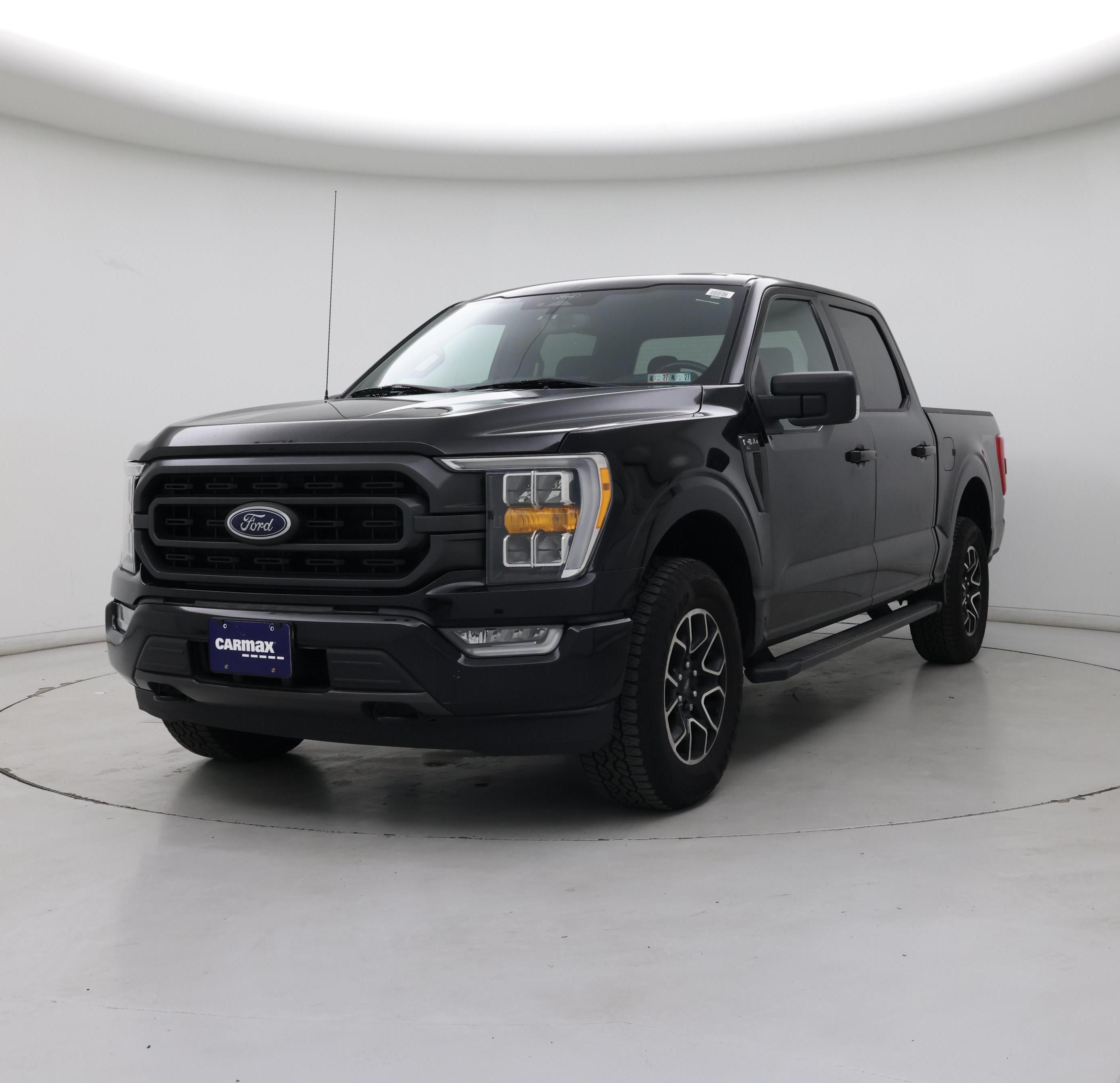 Thumbnail: 2021 Ford F-150 - 4