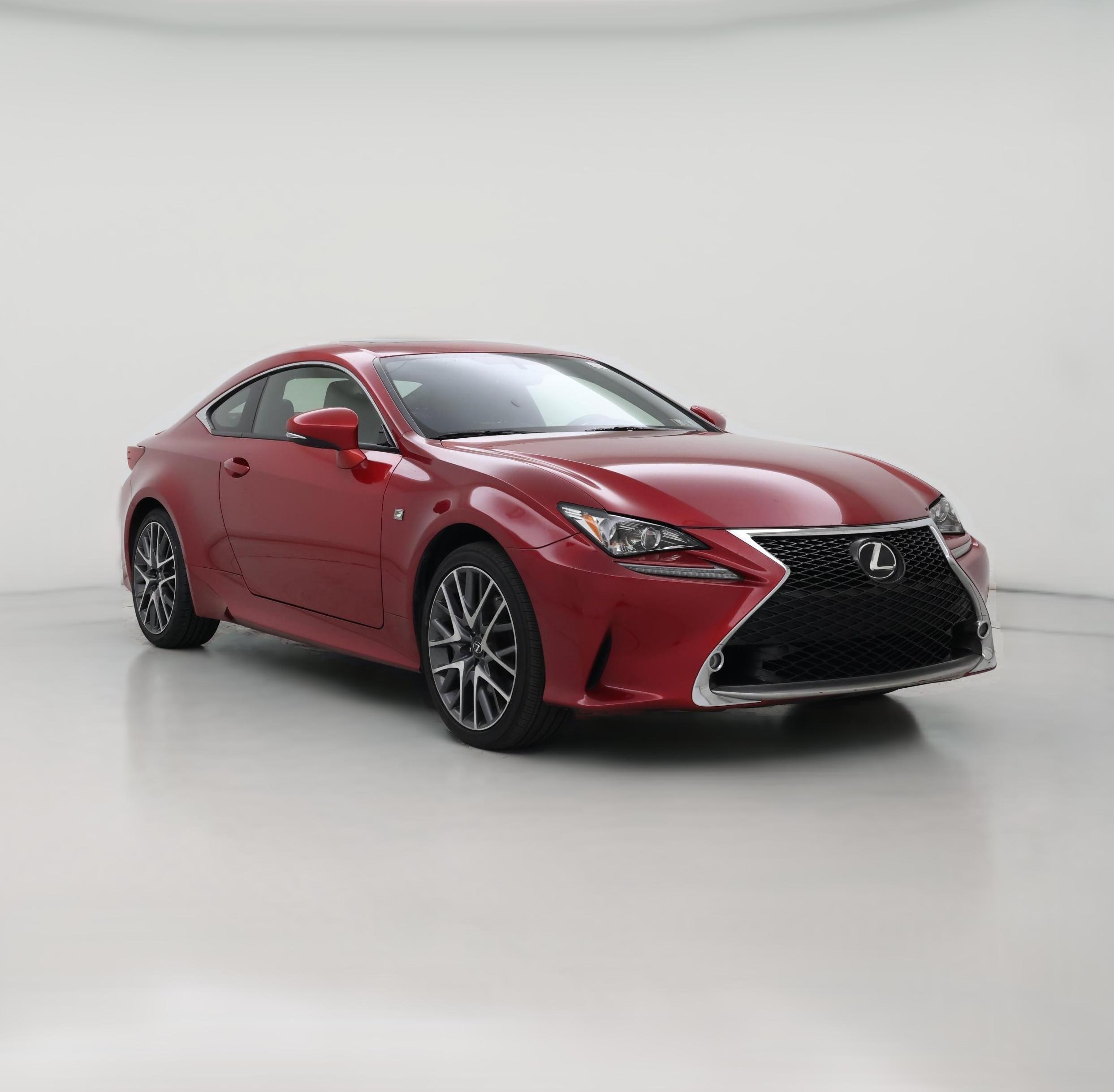 Thumbnail: 2015 Lexus RC - 1