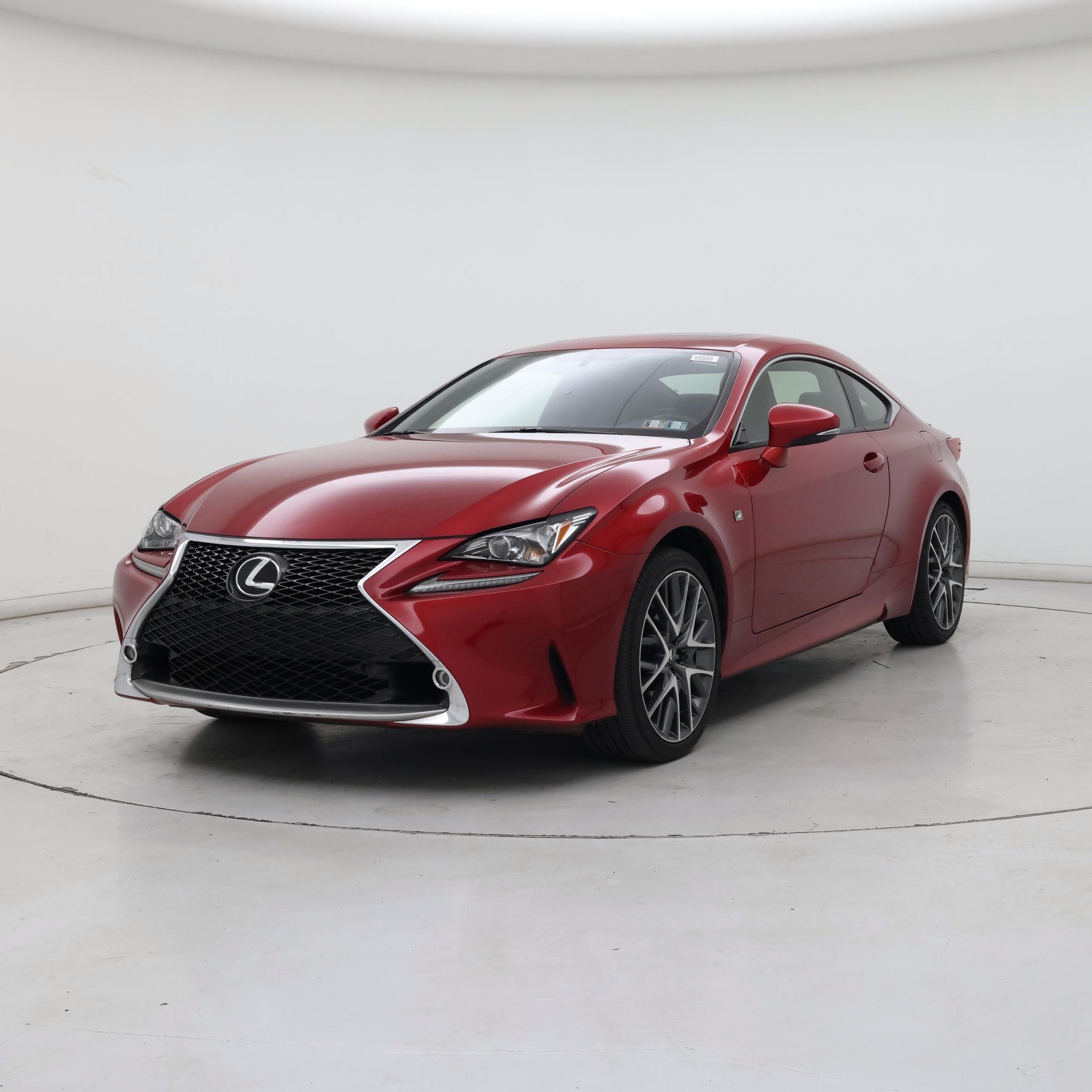 Thumbnail: 2015 Lexus RC - 4