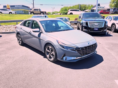 2021 Hyundai Elantra Limited