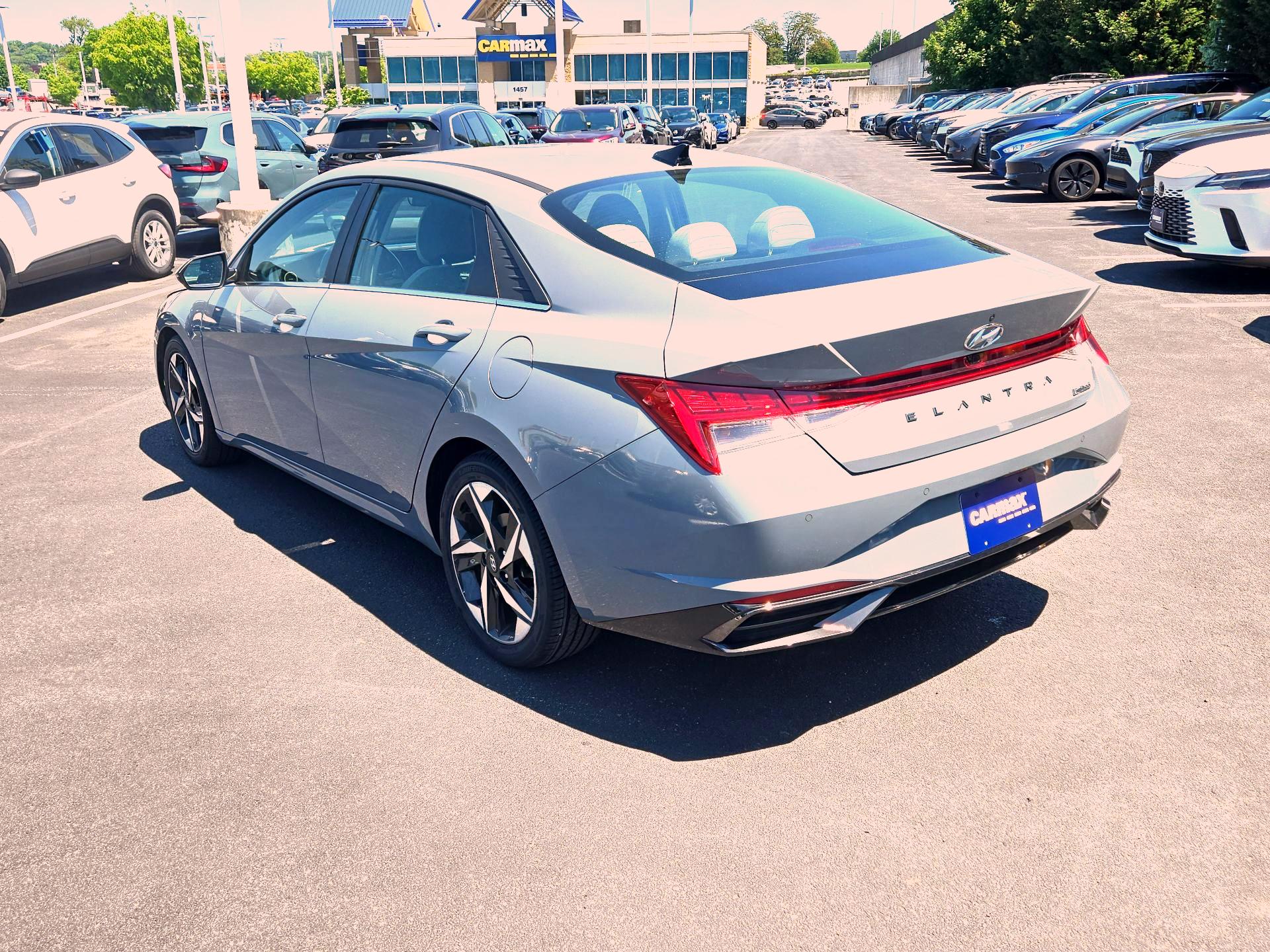 Thumbnail: 2021 Hyundai Elantra - 7