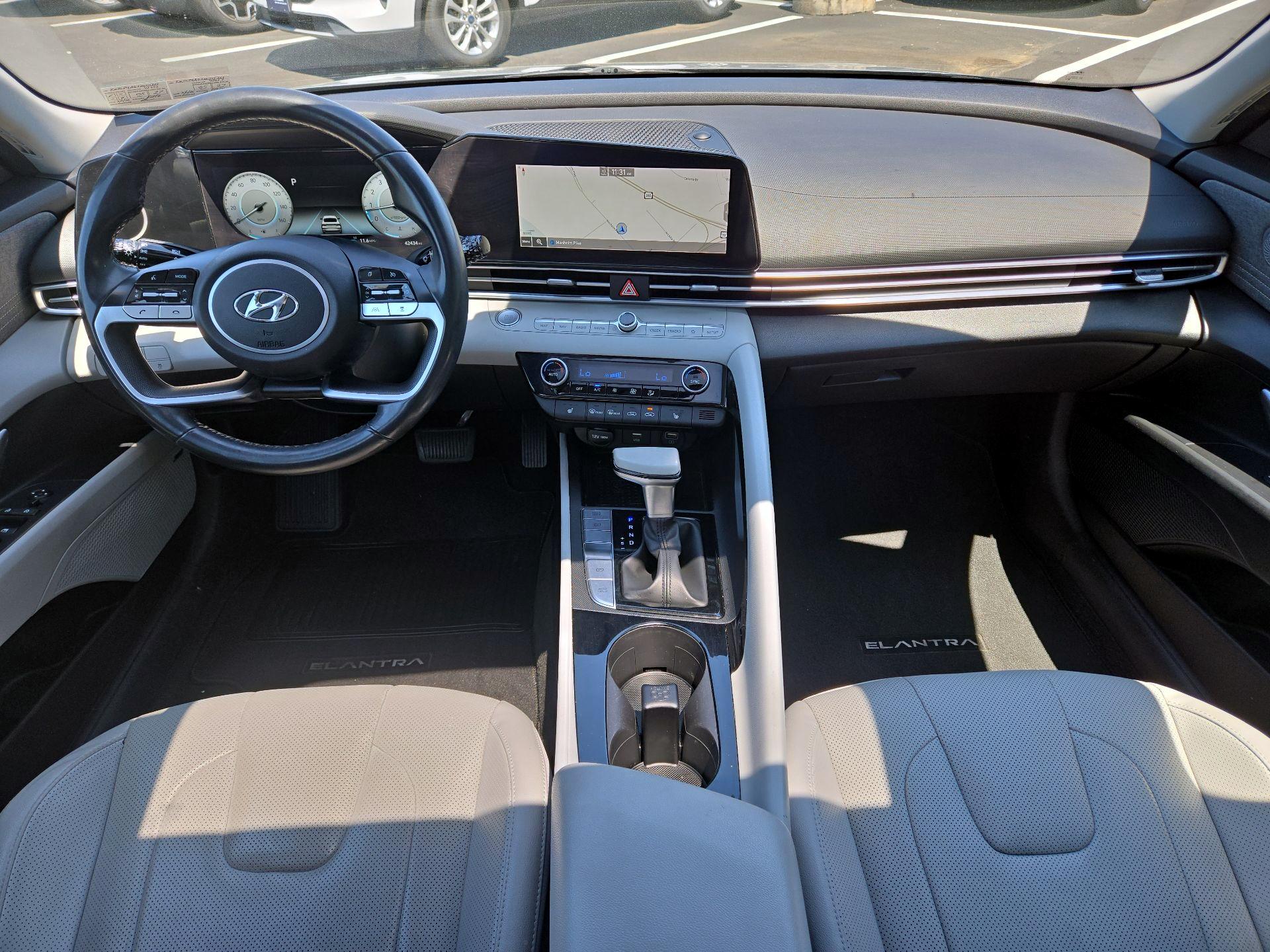 Thumbnail: 2021 Hyundai Elantra - 8