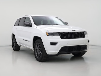 2021 Jeep Grand Cherokee 80th Anniversary
