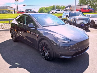 2024 Tesla Model Y Performance