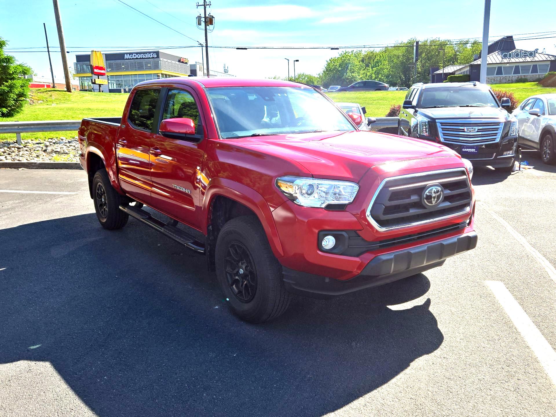 Thumbnail: 2022 Toyota Tacoma - 1