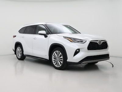 2025 Toyota Highlander Hybrid Platinum