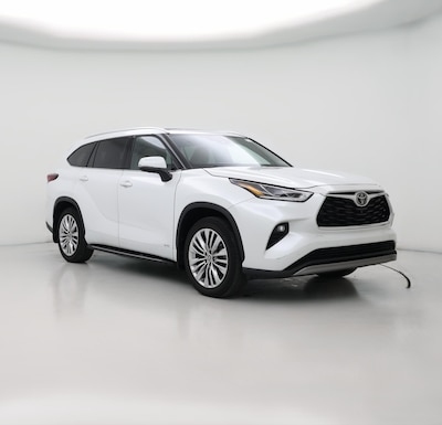 2025 Toyota Highlander Hybrid Platinum