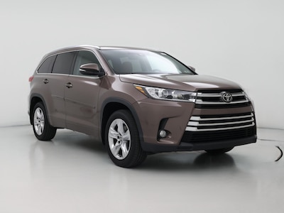 2017 Toyota Highlander Limited