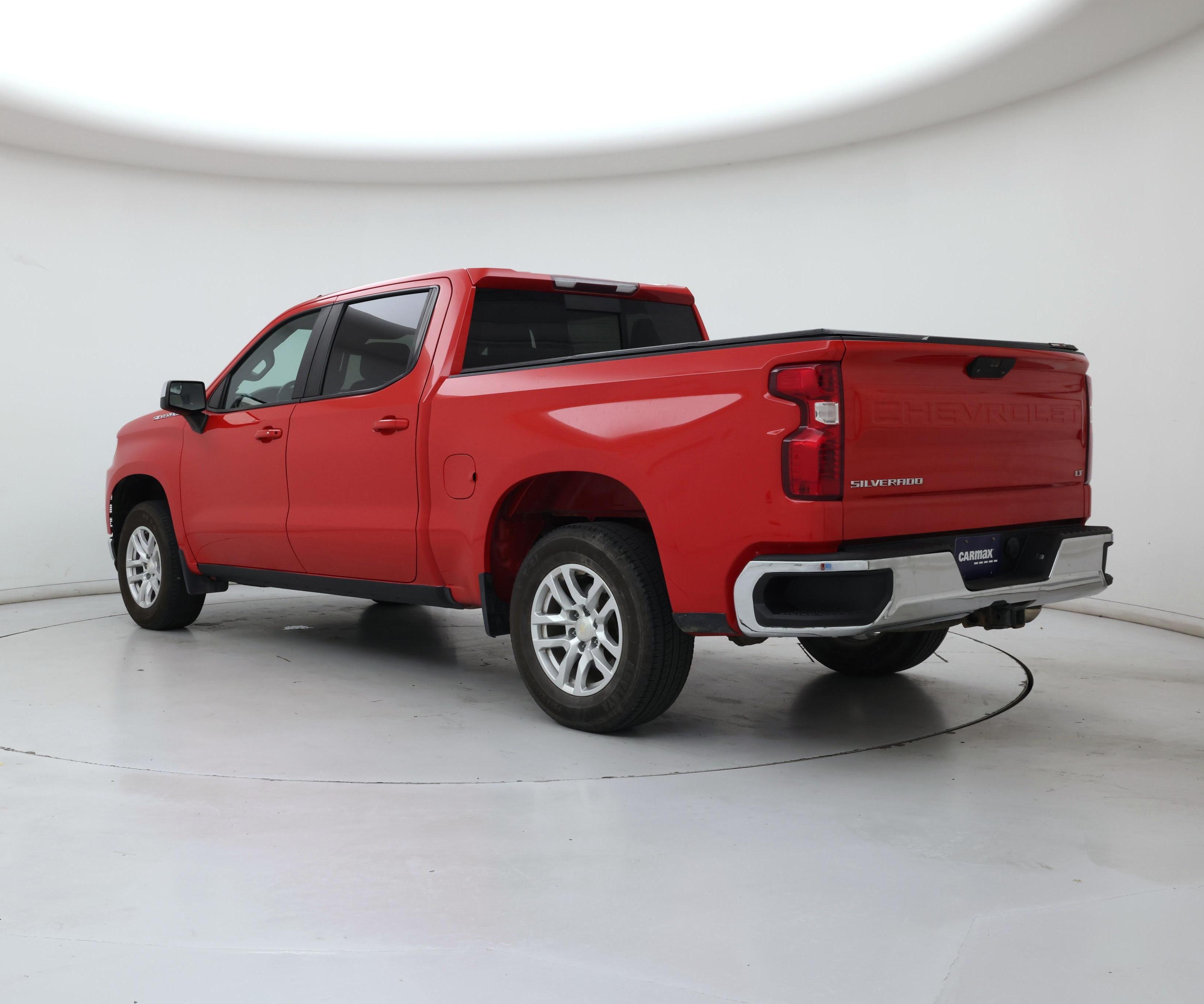 Thumbnail: 2020 Chevrolet Silverado 1500 - 2