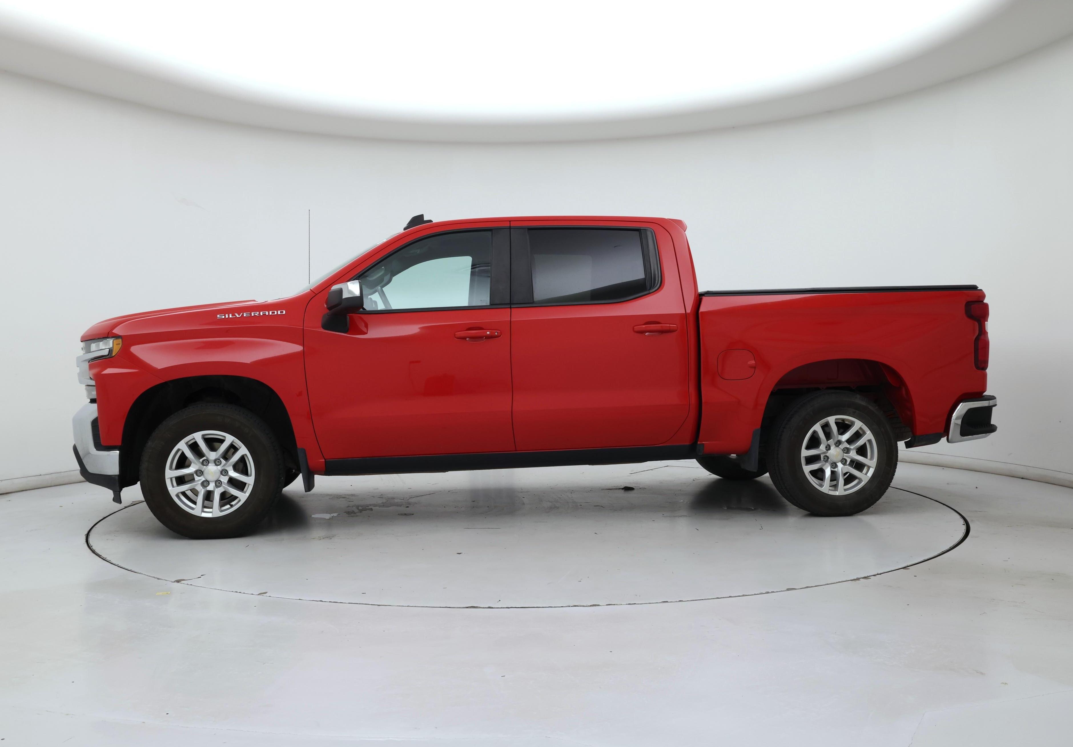Thumbnail: 2020 Chevrolet Silverado 1500 - 3
