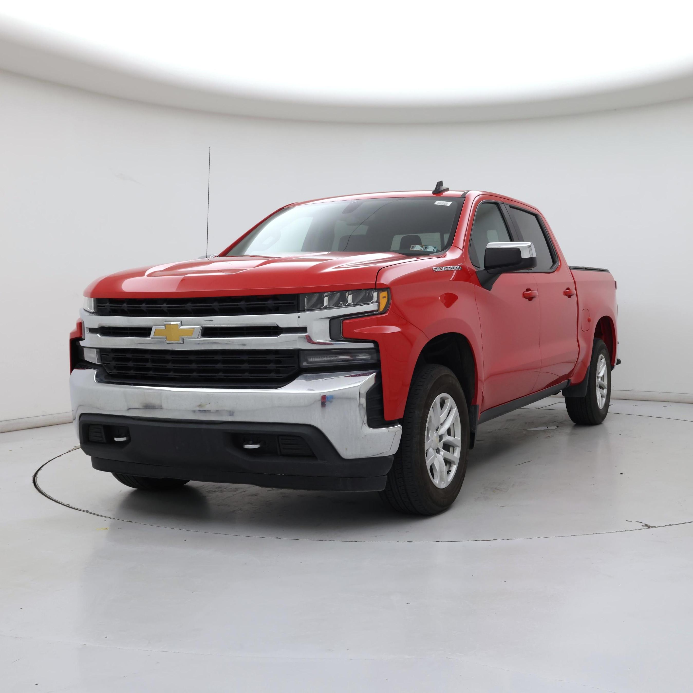 Thumbnail: 2020 Chevrolet Silverado 1500 - 4