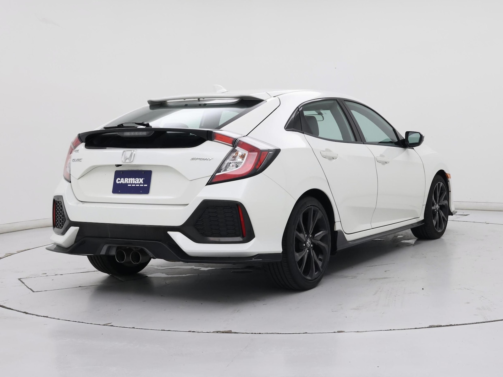 2018 Honda Civic Hatchback Sport - Photo 9