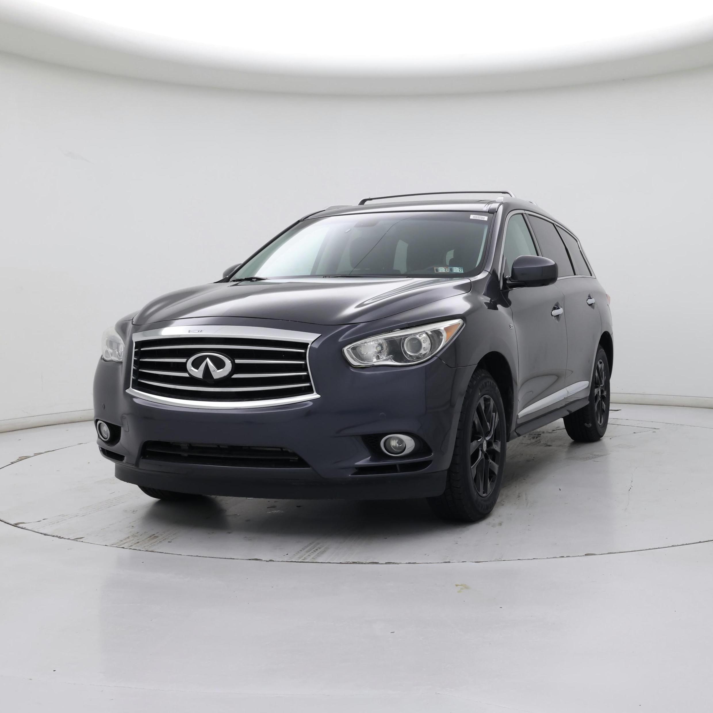 Thumbnail: 2014 INFINITI QX60 - 4