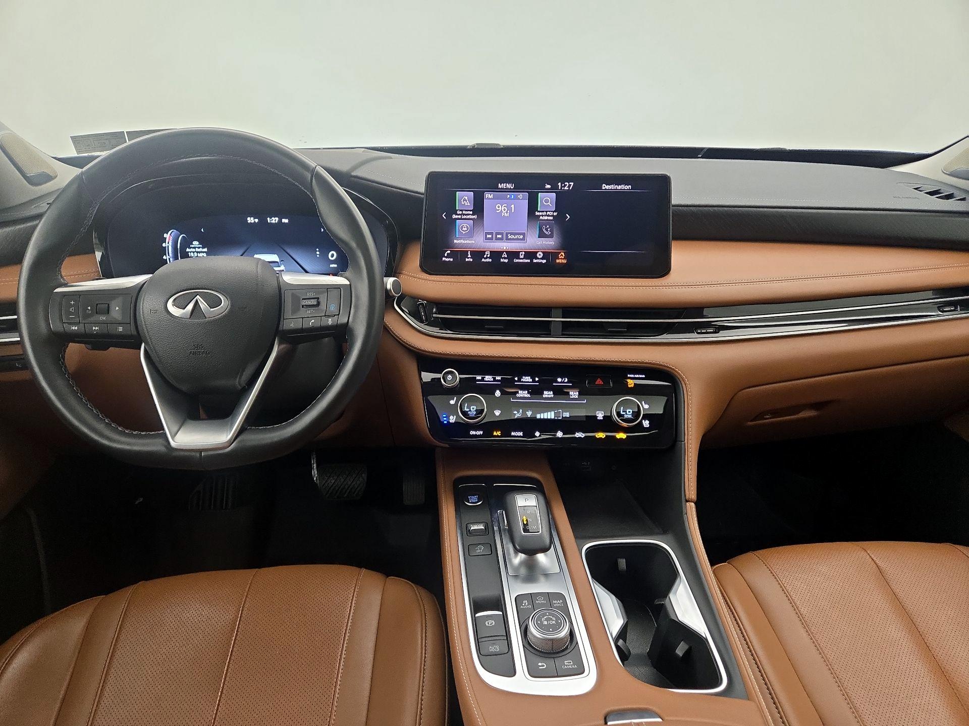 Thumbnail: 2022 INFINITI QX60 - 9