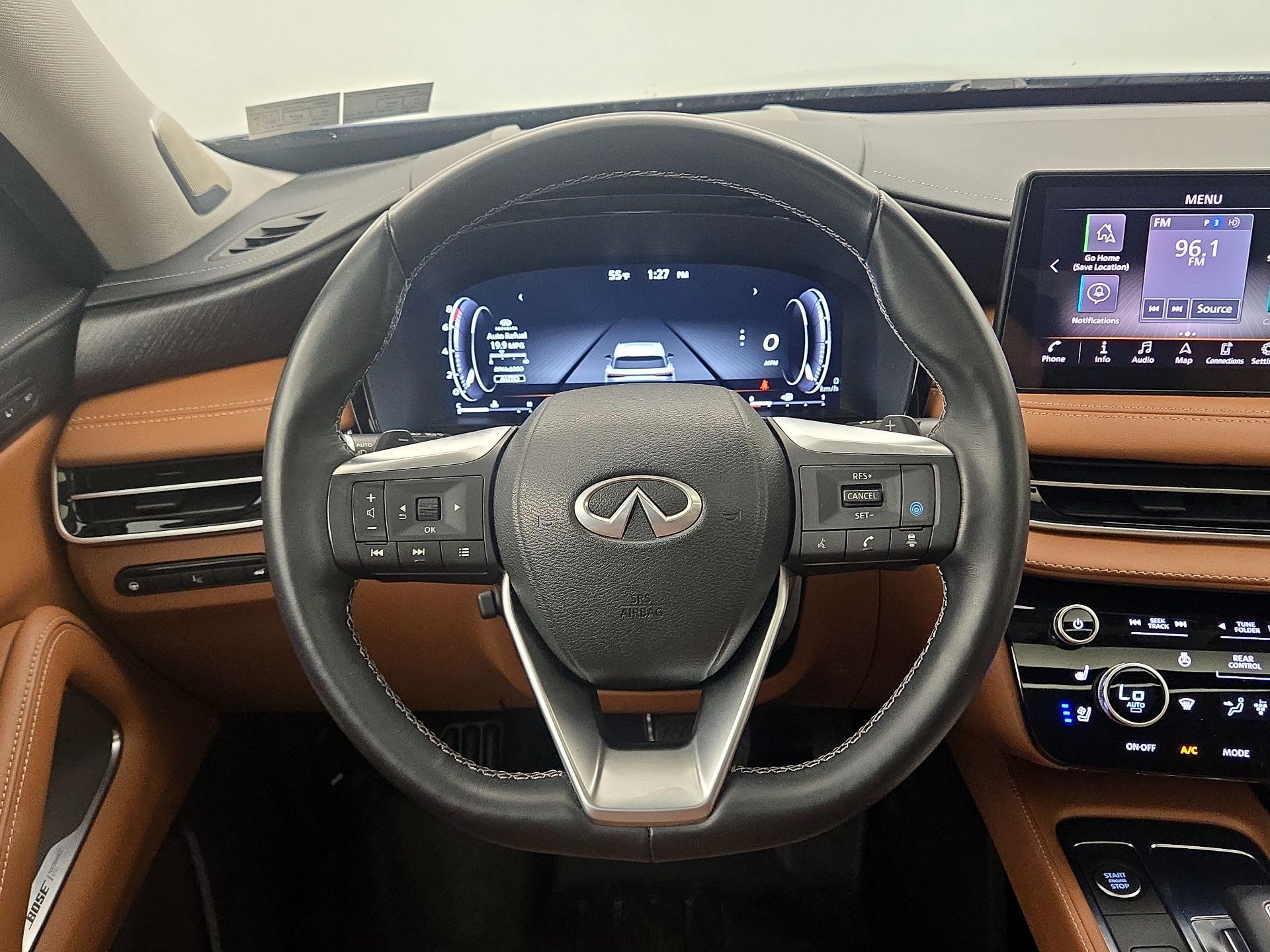 Thumbnail: 2022 INFINITI QX60 - 10