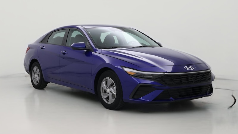 exterior of car initial view
