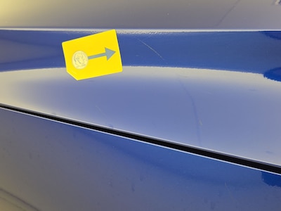 Hood Front Cosmetic Imperfection