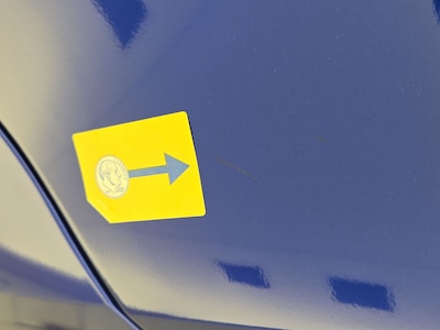 Trunk or Hatch Rear Cosmetic Imperfection
