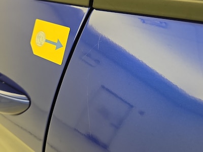 Rear Door Driver Side Cosmetic Imperfection