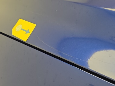 Hood Front Cosmetic Imperfection