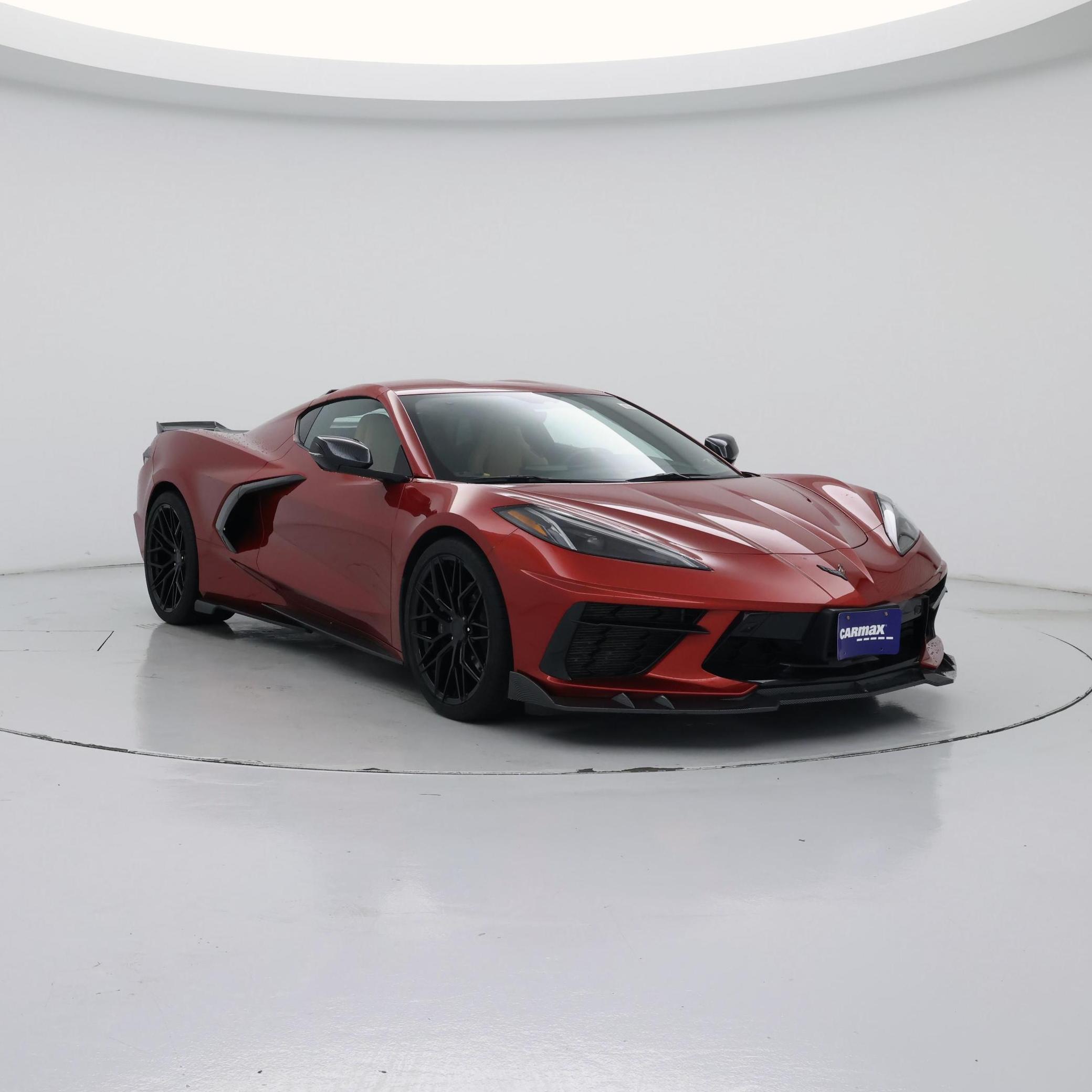 Red 2022 Chevrolet Corvette Coupe Rear-Wheel Drive Automatic
