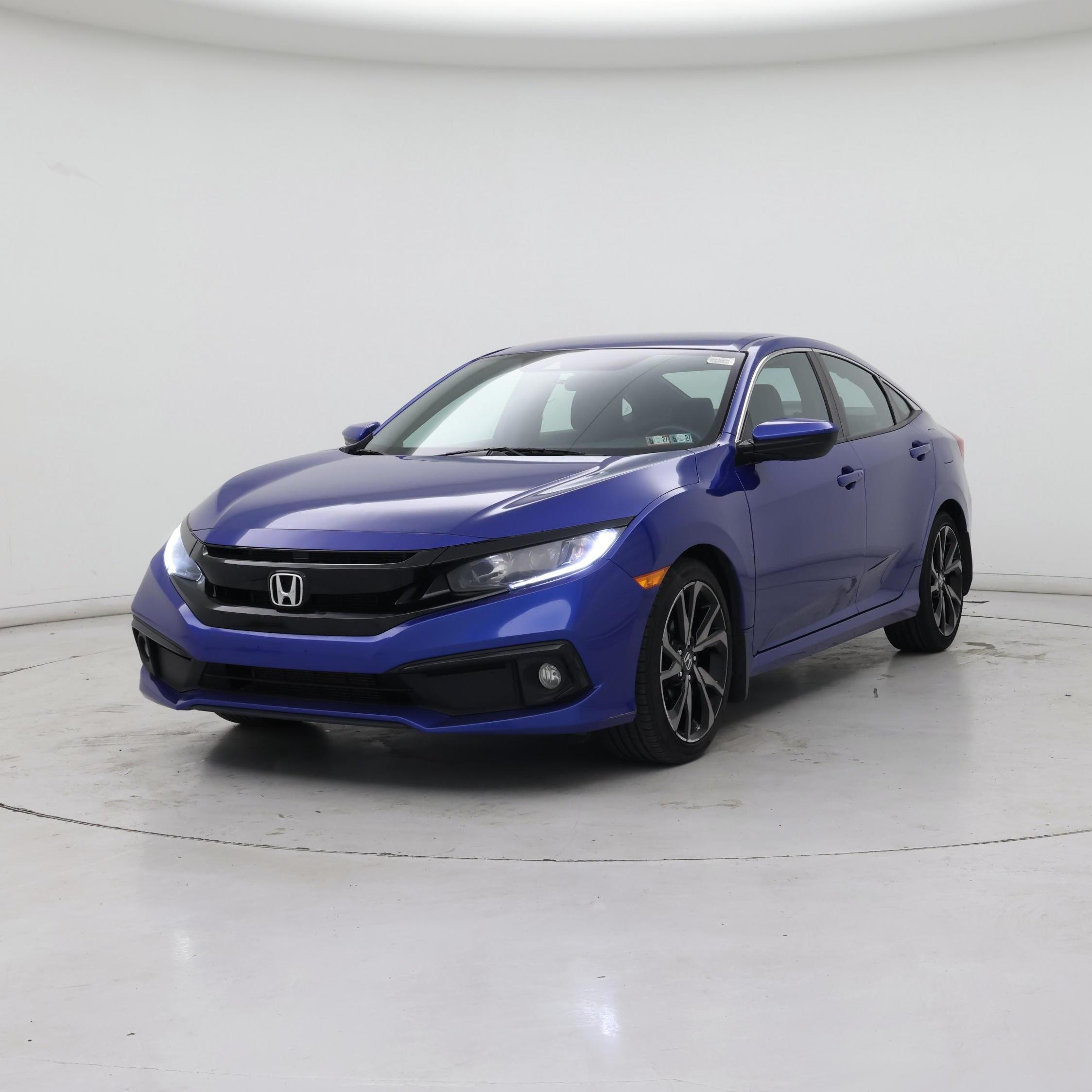 Thumbnail: 2021 Honda Civic - 4
