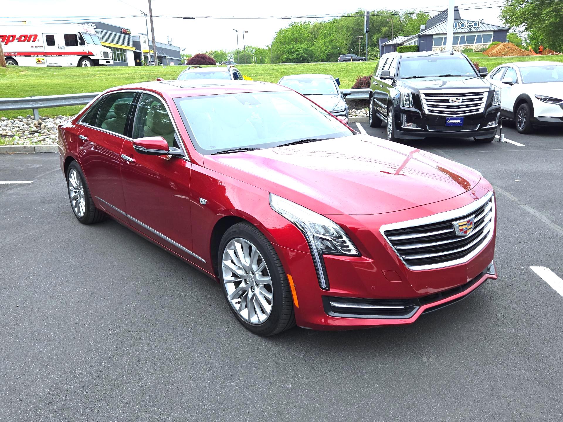 Thumbnail: 2018 Cadillac CT6 - 1