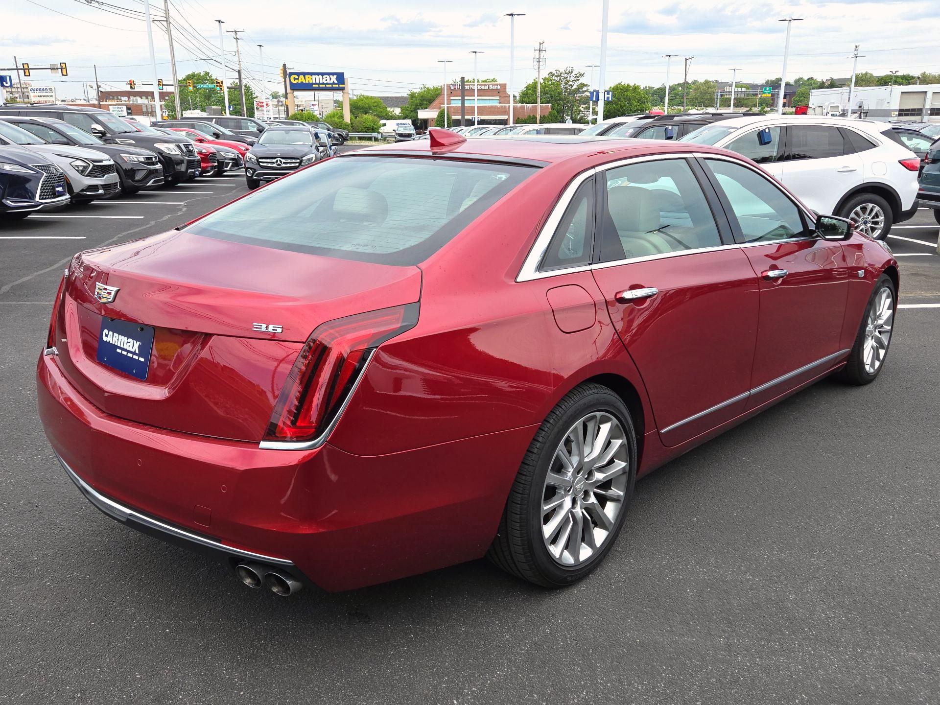 Thumbnail: 2018 Cadillac CT6 - 5