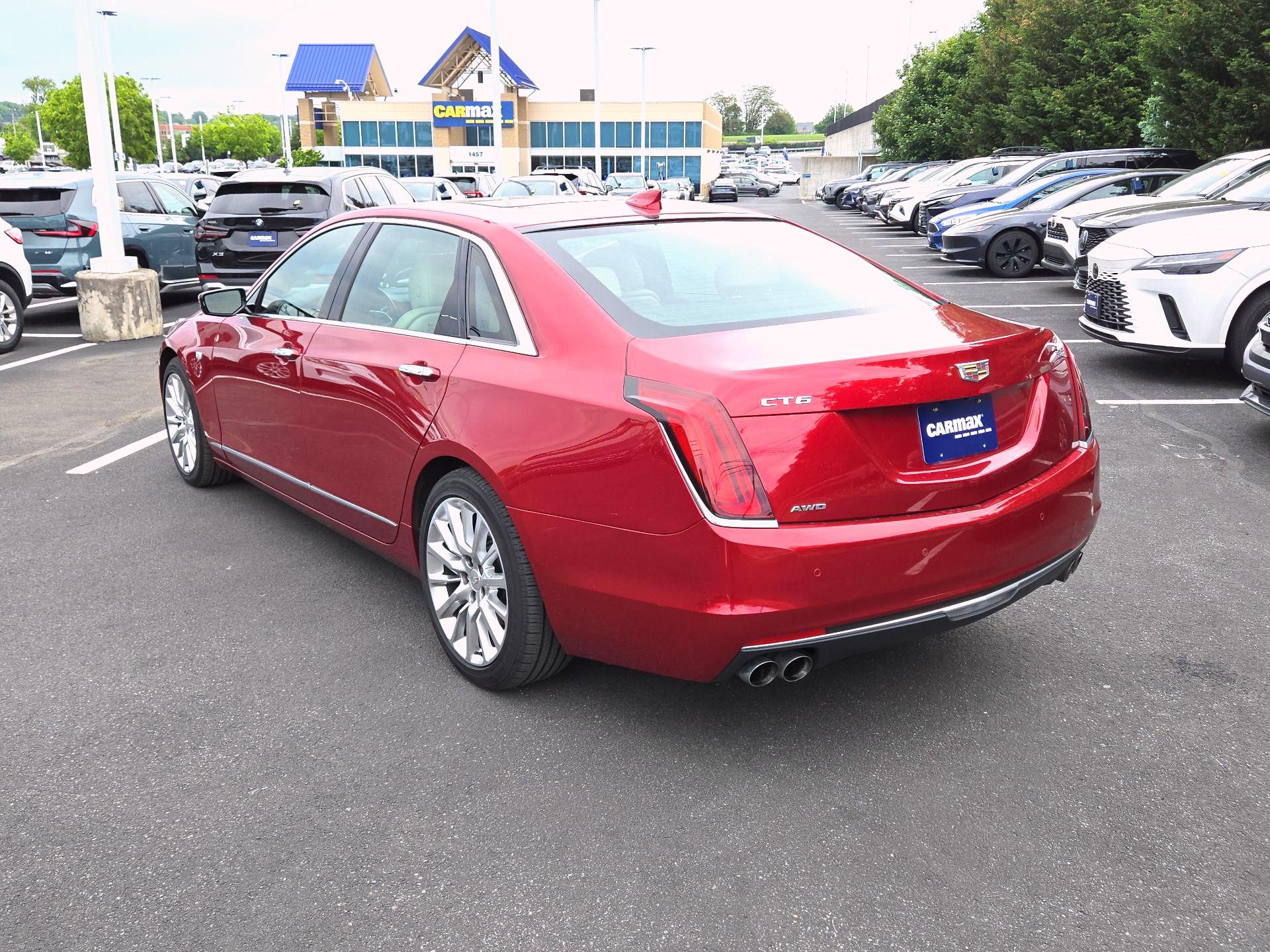 Thumbnail: 2018 Cadillac CT6 - 7
