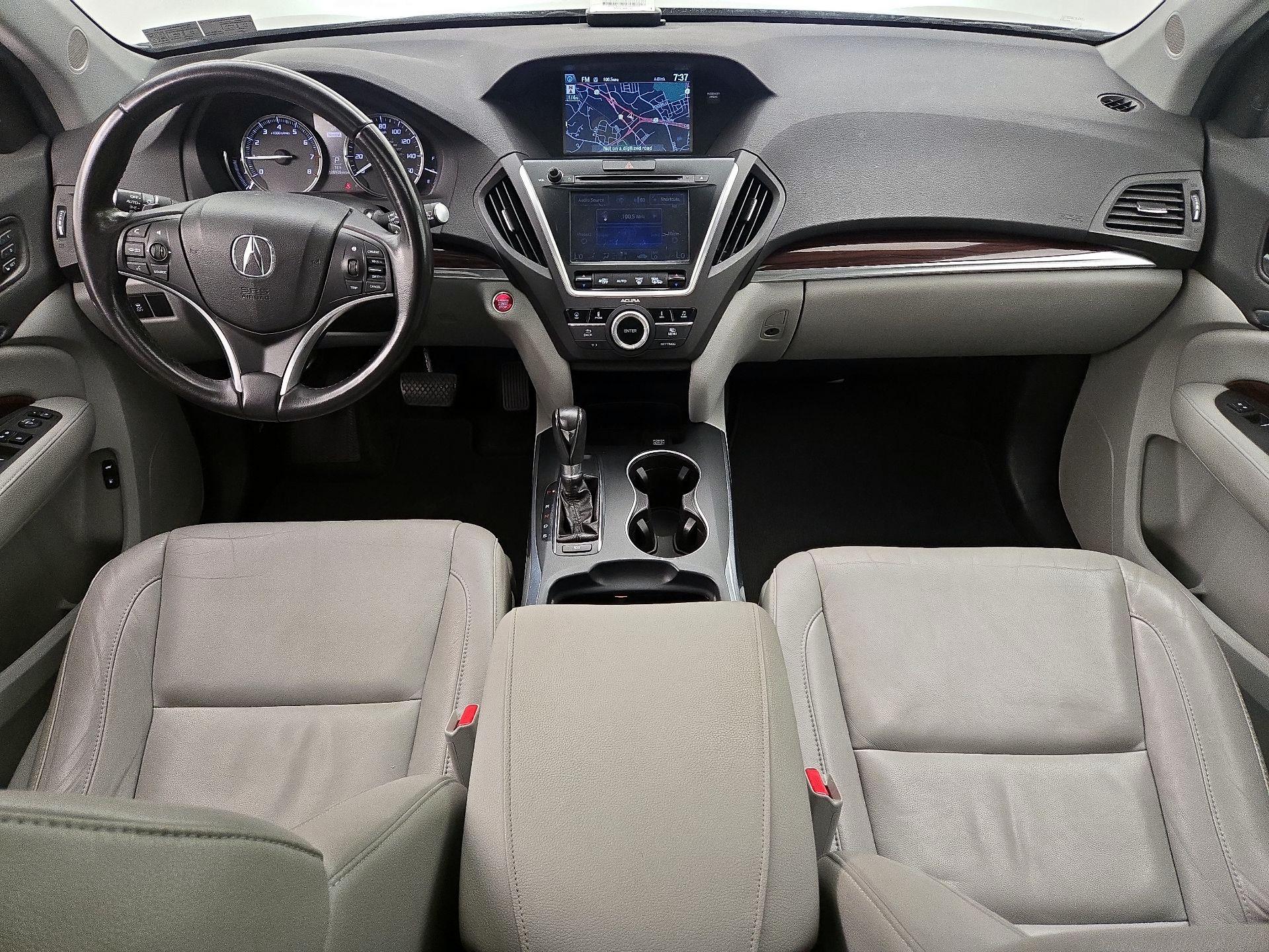 Thumbnail: 2014 Acura MDX - 9