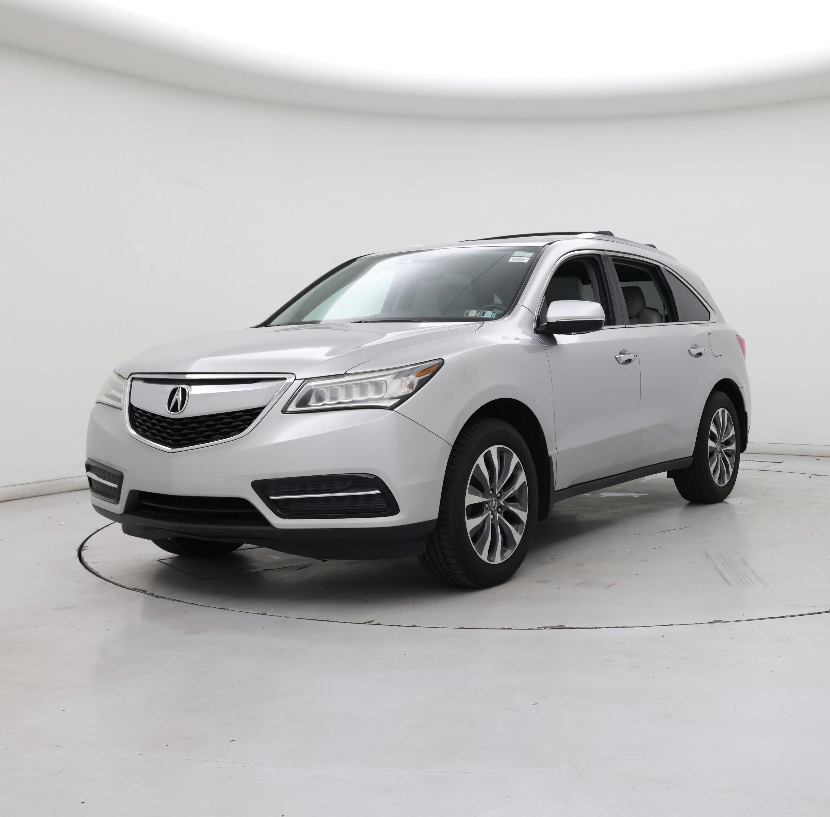 Thumbnail: 2014 Acura MDX - 4