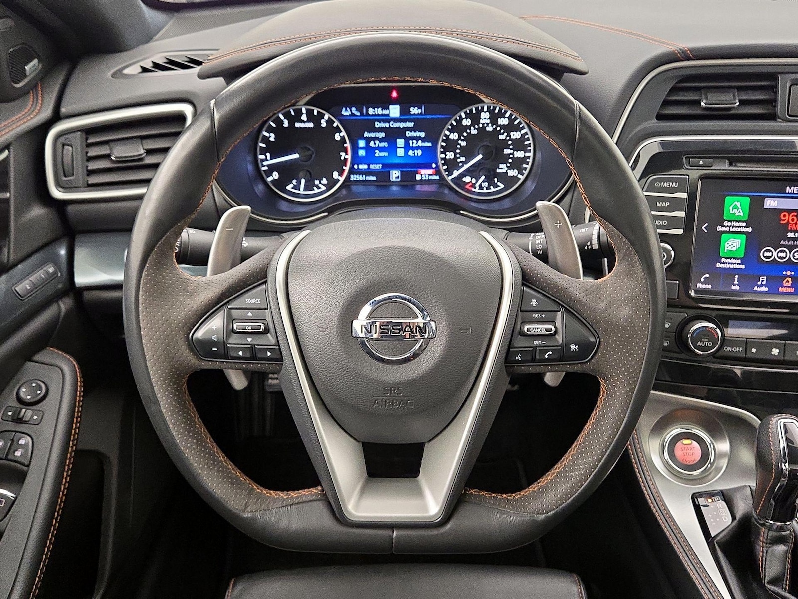 2019 Nissan Maxima SR - Photo 11