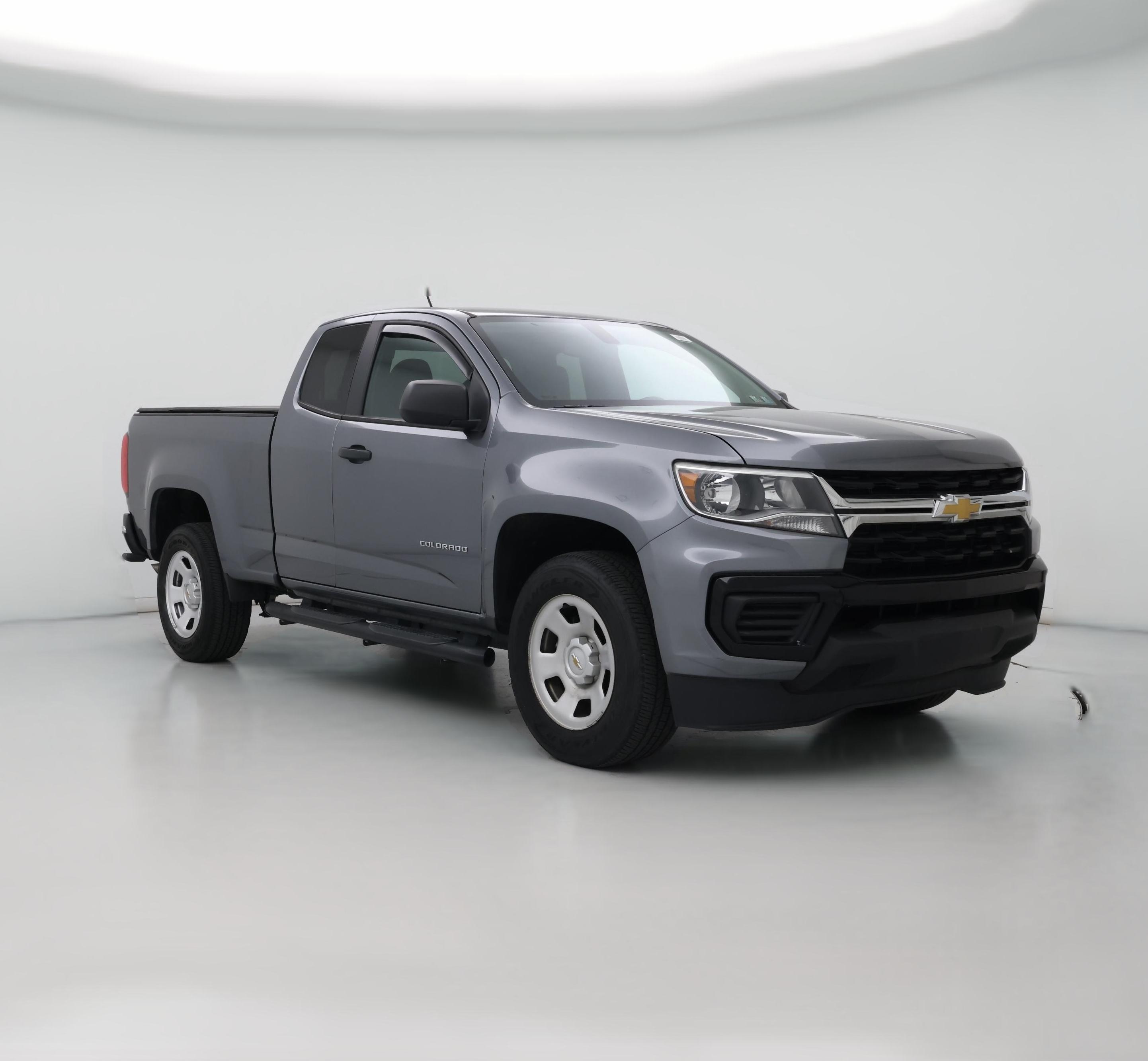 Thumbnail: 2021 Chevrolet Colorado - 1