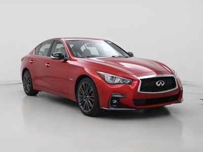 2019 Infiniti Q50 Red Sport 400