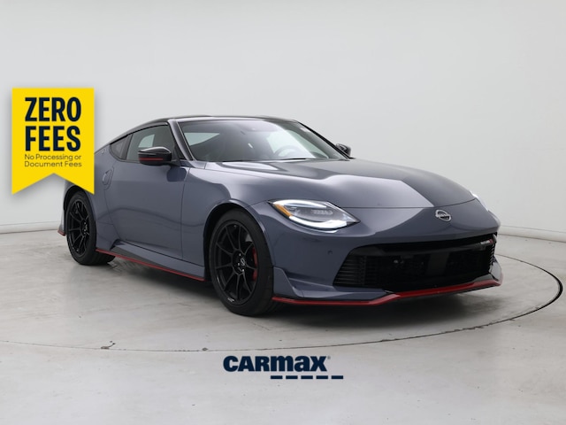 Gray 2024 Nissan Z NISMO RWD Coupe Rear-Wheel Drive Automatic
