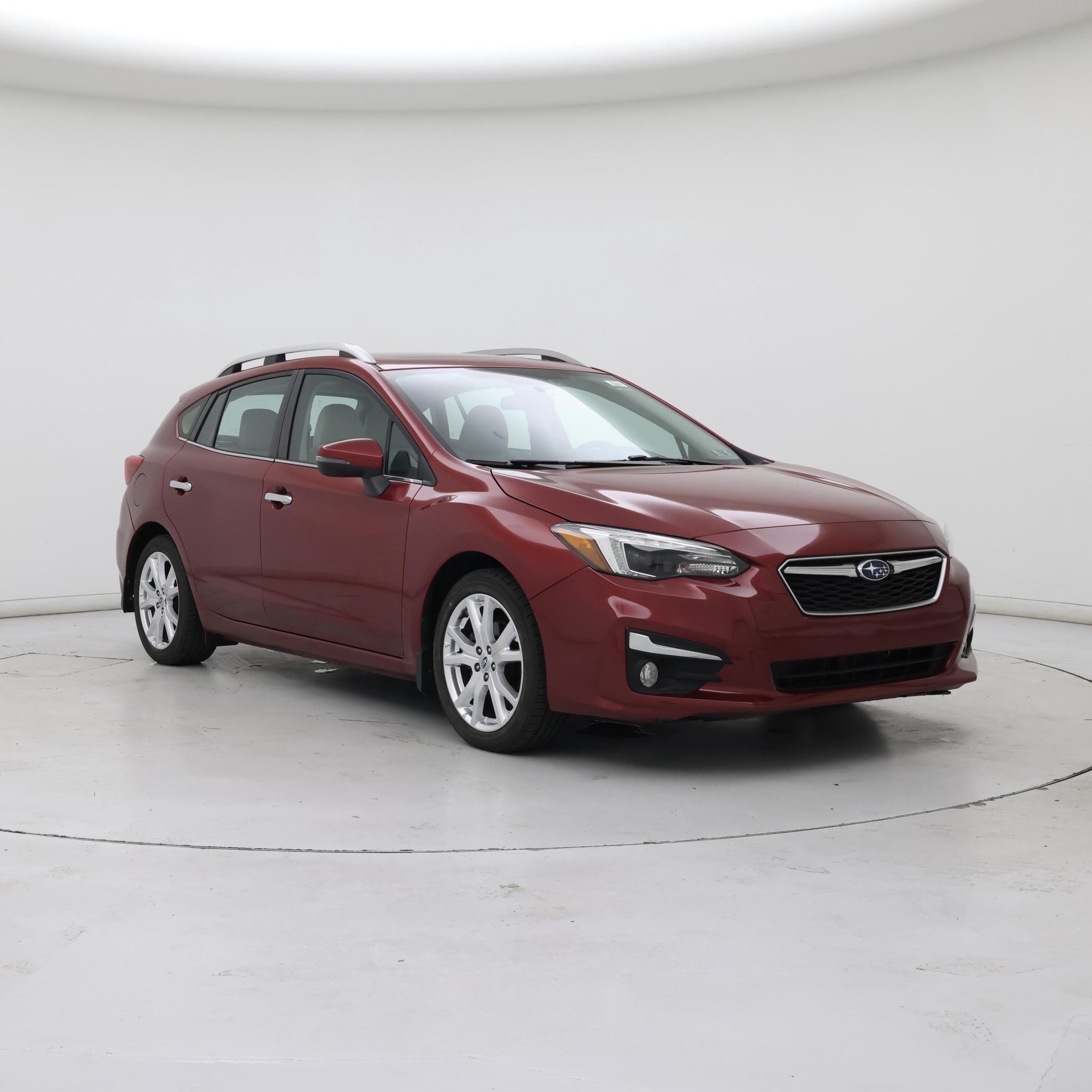 Red 2019 Subaru Impreza 2.0i Limited Hatchback AWD Hatchback All-Wheel Drive Automatic