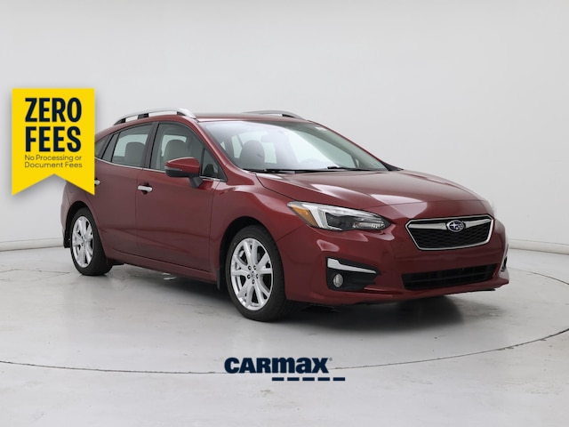 Red 2019 Subaru Impreza 2.0i Limited Hatchback AWD Hatchback All-Wheel Drive Automatic