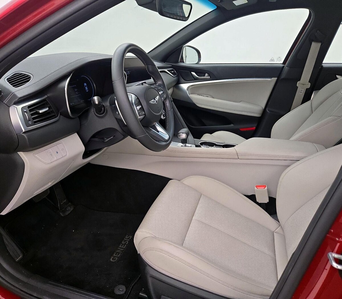 Front Driver Compartment