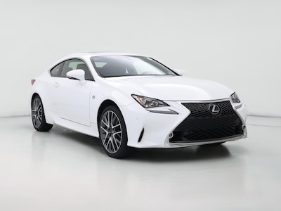 2017 Lexus RC 350 F-Sport