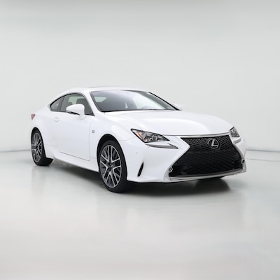 2017 Lexus RC 350 F-Sport