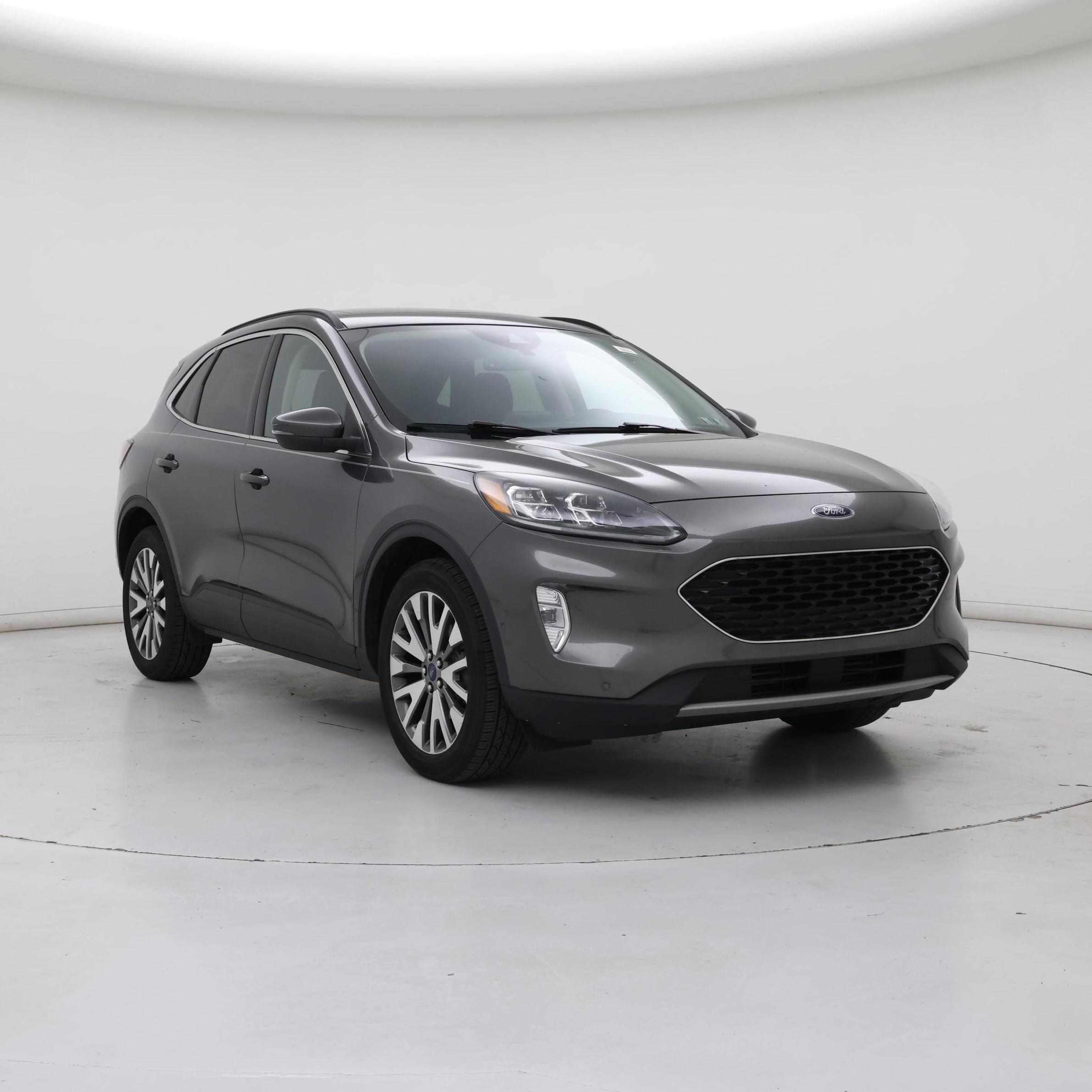 Gray 2020 Ford Escape SUV / Crossover All-Wheel Drive Automatic