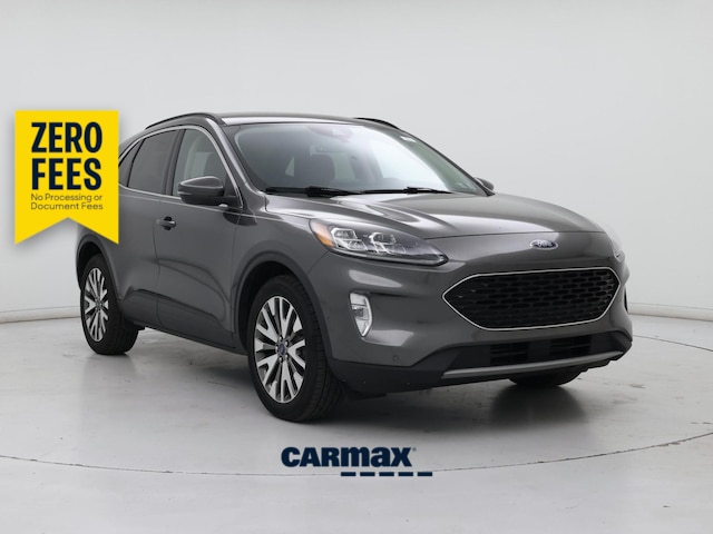 Gray 2020 Ford Escape SUV / Crossover All-Wheel Drive Automatic