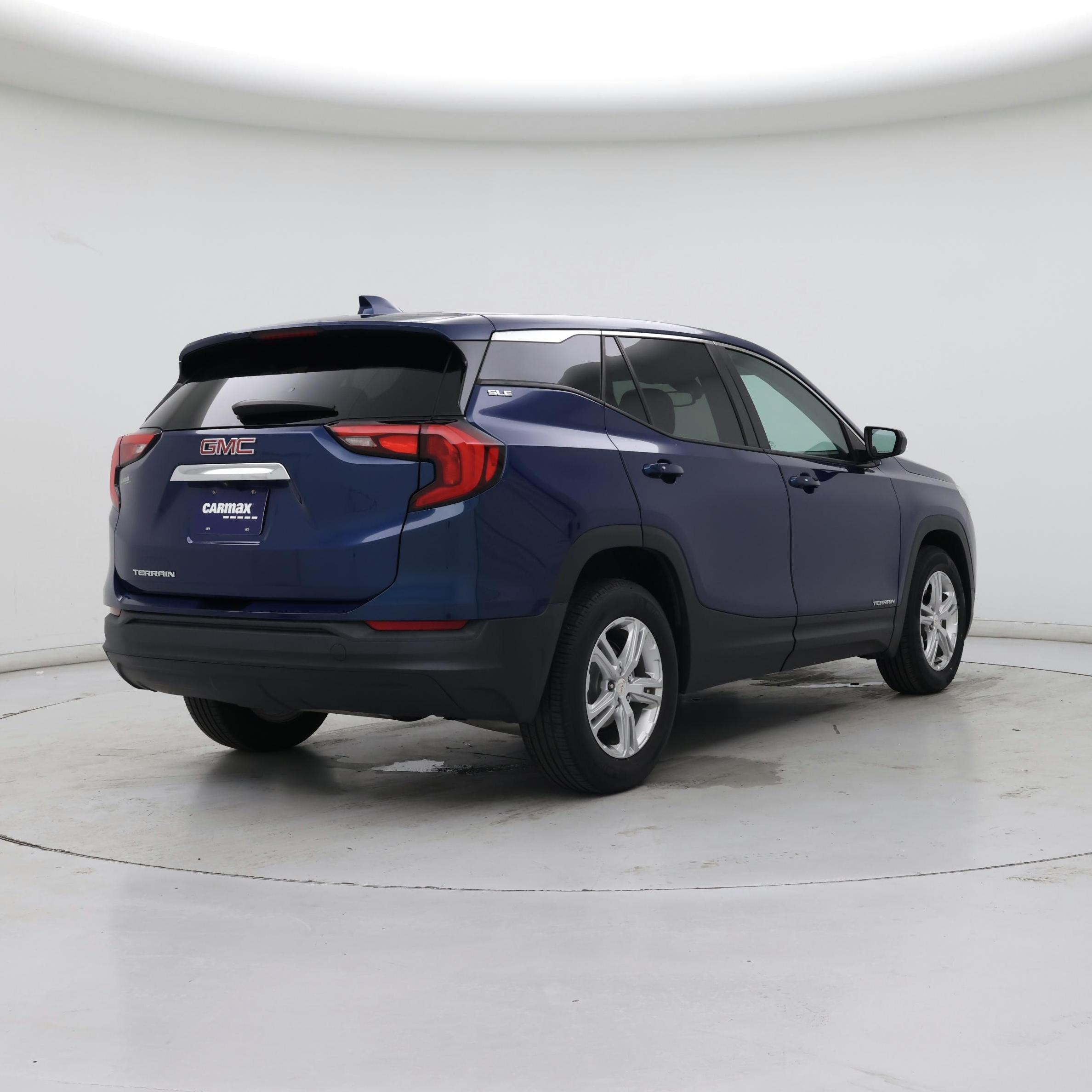 Thumbnail: 2020 GMC Terrain - 8