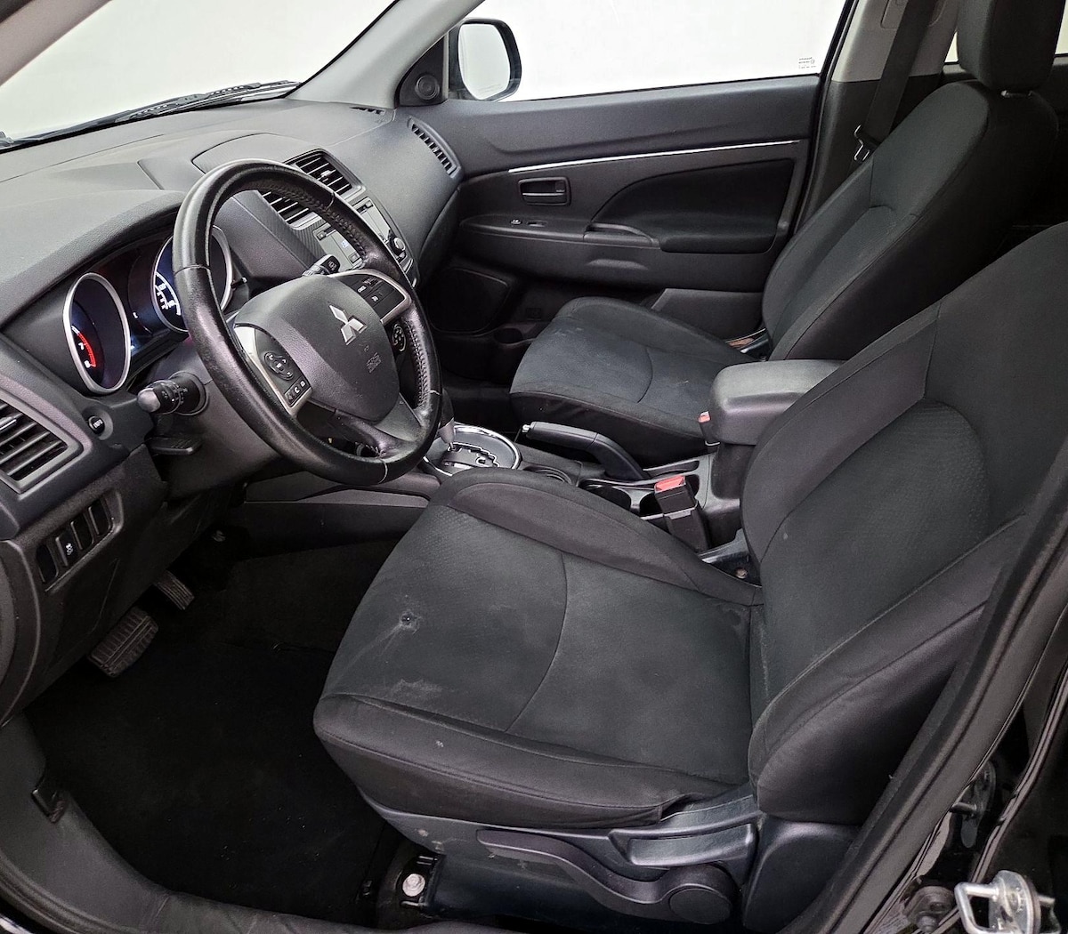 Front Driver Compartment