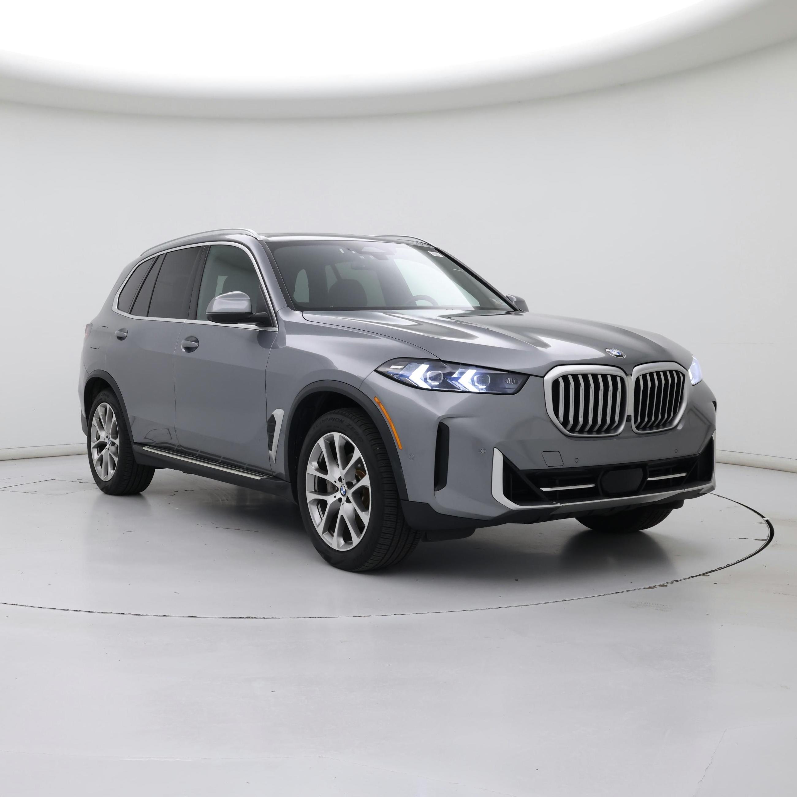 Gray 2024 BMW X5 sDrive40i RWD SUV / Crossover Rear-Wheel Drive Automatic